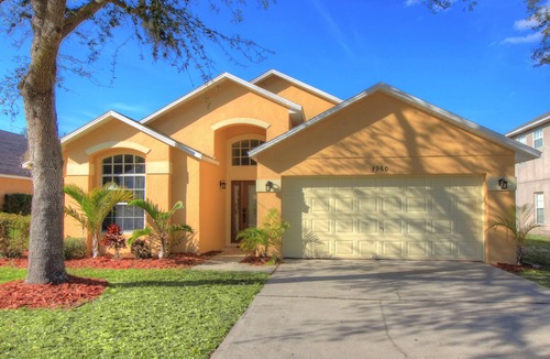 West Kissimmee Villa | Adventure Villa - Beauty & Beast Dining -Themed & Customize Rooms - Private Pool