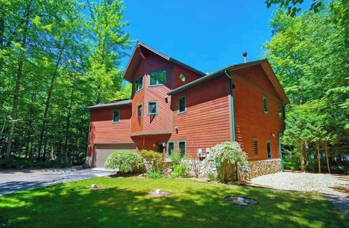 Empire House | After Dune Delight on Little Glen Lake