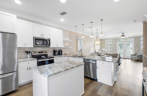 Dune Allen Beach Villa | Almost Heaven- 3BR w/King Bed+Golf Cart+Pool+BBQ