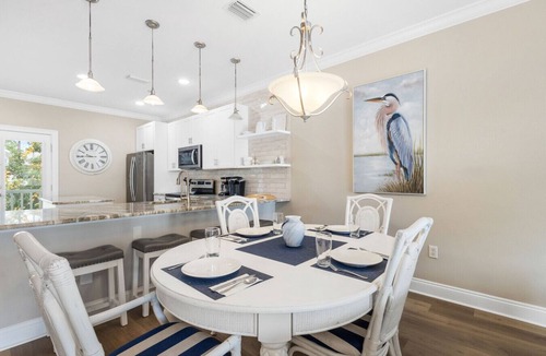 Dune Allen Beach Villa | Almost Heaven- 3BR w/King Bed+Golf Cart+Pool+BBQ