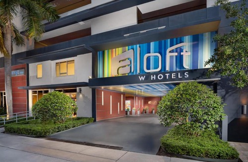 Brickell Hotel | Aloft by Marriott Miami - Brickell