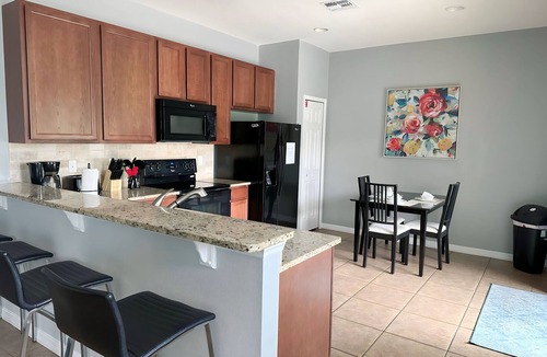 Veranda Palms House | Amazing 5 bedroom house near Disney