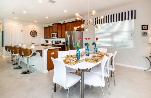 Florida Central Atlantic Coast Villa | Amazing 6 Bedroom 5 Bathroom Solara Resort Villa