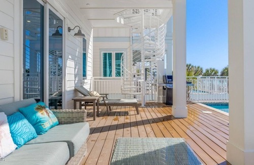 Bid-a-wee Beach House | Amazing 6bd/7bt house in Panama City Beach