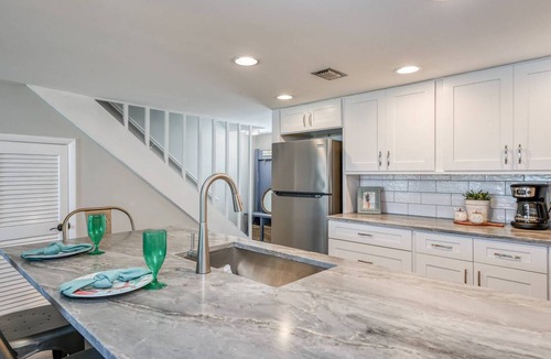 Crescent Beach Condo | Amazing Ocean Sunrise Views! Balcony Overlooks Oceanfront Pool, Beach Access, $300 in Free Tickets