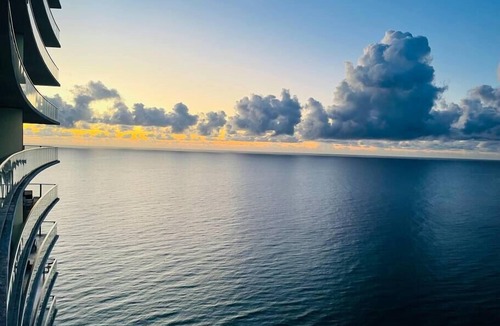Hollywood South Central Beach Condo | Amazing Ocean Views at LYFE Resort @rent4us