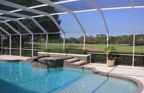 Inverness House | Amazing Pool Home With Golf View Home