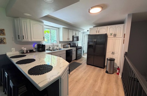 Rochester House | Amazing ranch located in Henrietta, pool and king size master bed.
