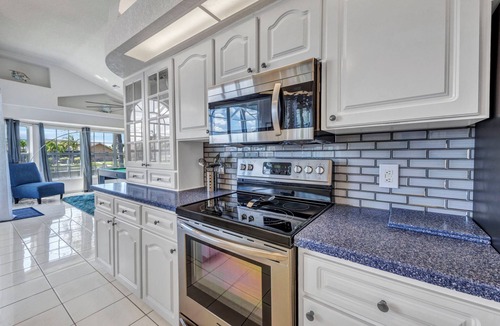 Burnt Store Isles House | AMAZING! Remodeled Punta Gorda waterfront home; HEATED SALT POOL; golf nearby