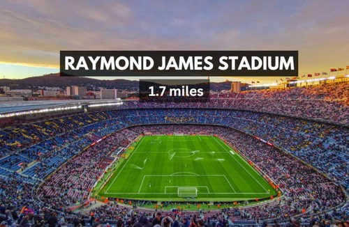North Hyde Park Apartment | Amazing Studio | King Bed | Walk to Raymond James!