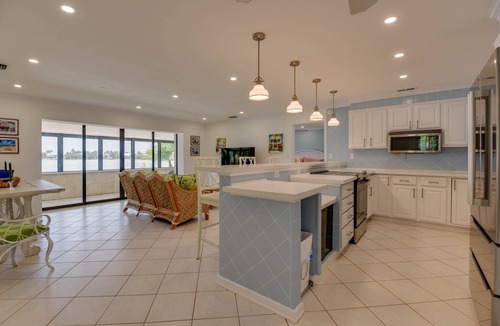 Sugarloaf Shores House | Amazing Waterfront Home with Fabulous Pool and Sunset Views