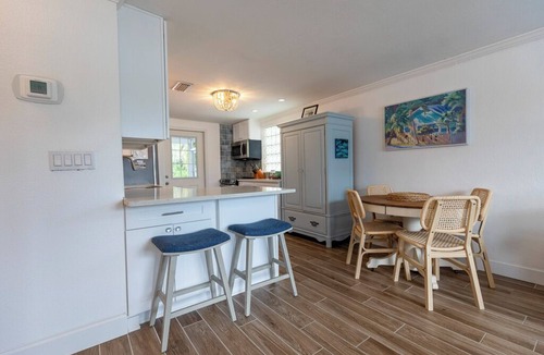 Anna Maria House | Angel Fish Cottage, Sweet 2 BR 1 B, Private Pool, Steps to Gulf and Bay