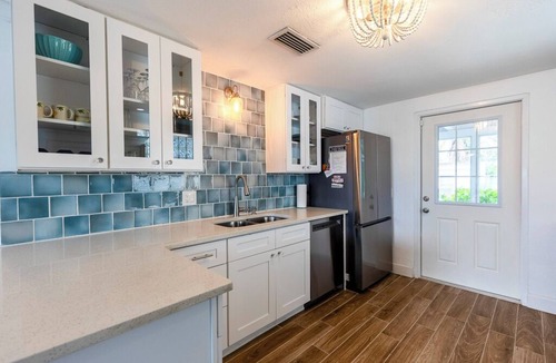 Anna Maria House | Angel Fish Cottage, Sweet 2 BR 1 B, Private Pool, Steps to Gulf and Bay