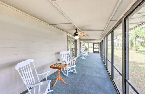 Crescent City House | Angler's Haven in Crescent City w/Boats & Dock