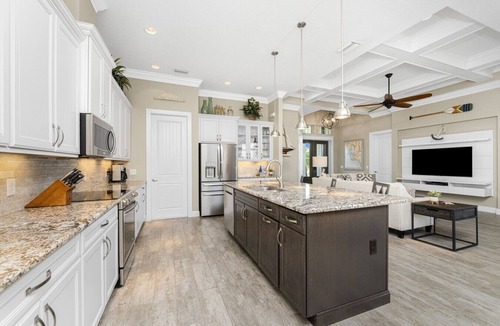 South Gulf Cove House | Aqua Circle Tides House