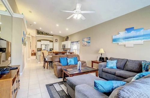 Four Corners House | Ariel Private Pool Home With Spa & Game Room-18 Mins to Disney