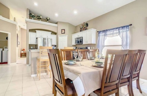 Four Corners House | Ariel Private Pool Home With Spa & Game Room-18 Mins to Disney