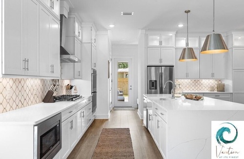 Gulfview Heights House | Ash in the Sand - Private Pool/Golf Cart/6 Bikes/Game Room