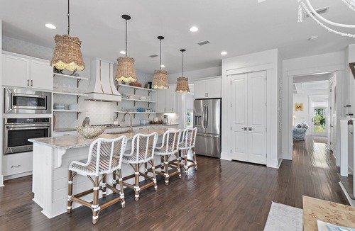 Santa Rosa Beach House | At Periwinkle Shores Designer-Owned Coastal Retreat with Golf Cart, Bikes & Serene Pond Views