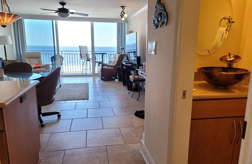 New Smyrna Beach Condo | At the Pelican - you can't get closer to the beach than this!
