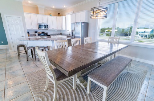 St. George Island House | August 2026 Big Savings! Amazing Views, Steps to Beach! 1st Tier, Pool