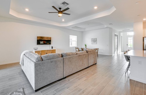 Immokalee House | Ave Maria Getaway: Retreat w/ Private Pool & Patio