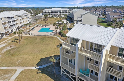 Port St. Joe House | Awesome View, Gulf Front, Gated Community, Pool Access ~ Sea-Cliff B2
