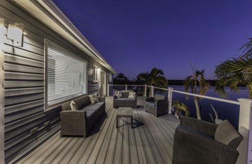 Indian Rocks Beach Villa | Azule Waterfront Villa with Private Dock