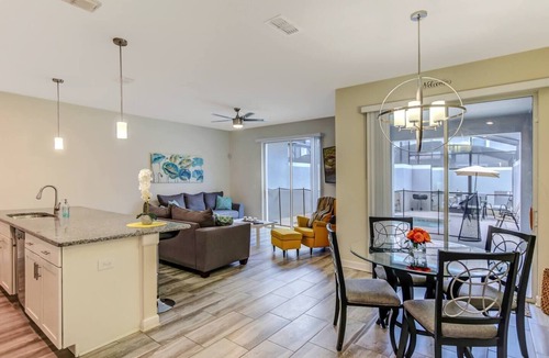 Kissimmee Villa | B-Gated Resort-5 miles to Disney-2 FREE Water Park