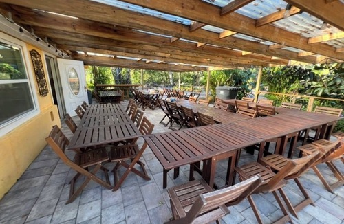 Town 'n' Country House | Bachelor, Weddings, College reunions, 2 houses on 1 acre nature freedom, swimspa