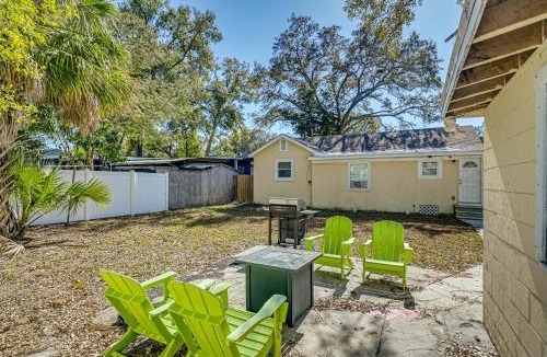 Riverside Heights House | Backyard Fun & Dtwn Exploring: Family Gem in Tampa