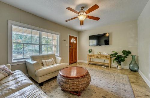Riverside Heights House | Backyard Fun & Dtwn Exploring: Family Gem in Tampa