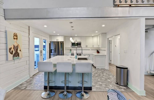 Daytona Beach House | Backyard paradise, huge pool, walk to beach