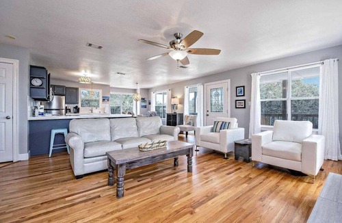 Surf Side Shores House | Barefoot Days 3 bedroom Beach Cottage in Surfside Shores by Prickett Properties