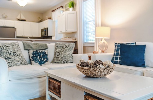 Port St. Joe Cottage | Barefoot Getaway is your perfect poolside paradise!