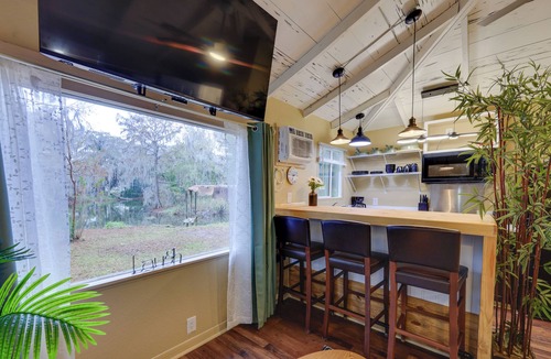 Cross Creek Cabin | Bass Fishing Paradise w/Shared Dock in Hawthorne!