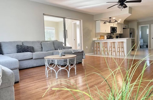 Bass Lake Estates House | Bass Lake Retreat, Lakefront Pool, Fishing, Game Room & Sunset Views