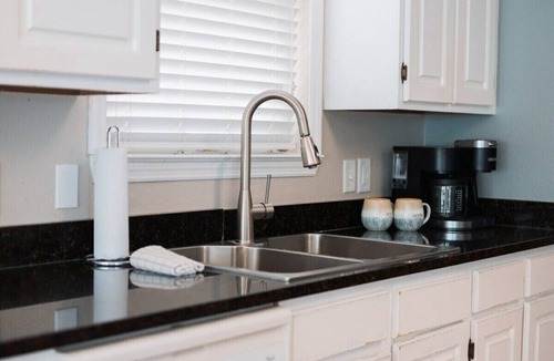Cape San Blas Cabin | Bay Front w Dock! Hot Tub, Beach across the street