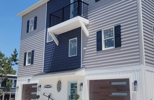 Broadkill Beach House | Bay Front Water & Beach Front Broadkill Pet Friendly Sleeps 12 4Bed 4Bath 4Floor