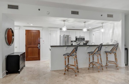 Baytowne Wharf Condo | Bayfront Bliss: Private Top-Floor 3BR | 3BA Condo at Lasata, Baytowne Wharf at Sandestin Golf and Beach Resort!