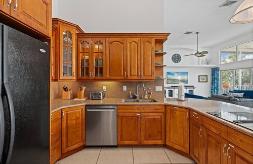 Englewood House | Bayfront House - Private Dock - Sweeping Water Views - Steps to the Beach