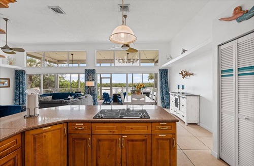 Englewood House | Bayfront House - Private Dock - Sweeping Water Views - Steps to the Beach