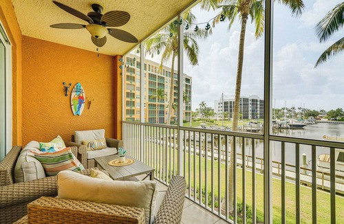 Burnt Store Marina Condo | Bayfront Punta Gorda Condo Rental w/Pool Access!