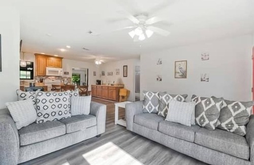Florida Panhandle House | Bayou Villa w/Dock, Kayaks & Fire Pit Fun