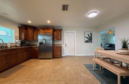 Apollo Beach House | Bayside Retreat w/Pool & Media Room