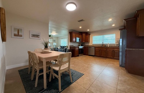 Apollo Beach House | Bayside Retreat w/Pool & Media Room