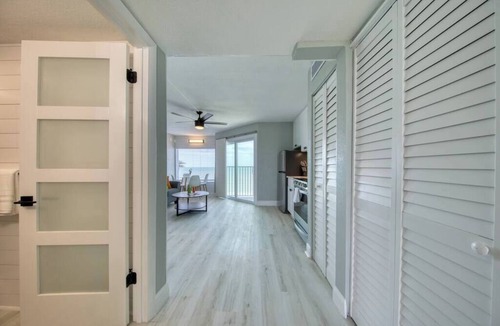 Belleair Beach Condo | BBC310 Renovated Beachfront Condo W/Pool