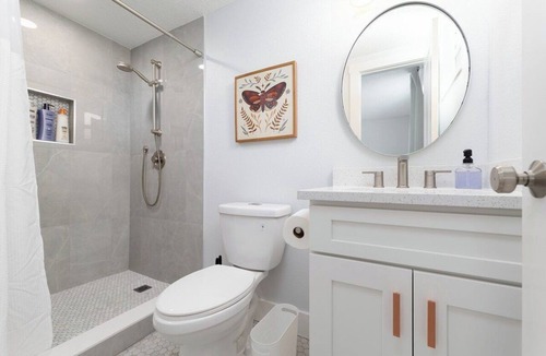 Neptune Beach House | Be A Nomad | 2BR Neptune Beach Home 2 Blocks to Ocean | Free Parking