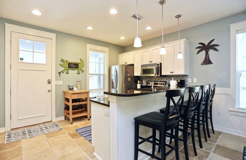 Laurel Grove Cottage | BEACH and GOLF cottage, Emerald Coast, 2 Golf Carts, Sleeps 6+