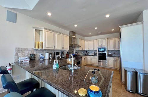 Brigantine House | Beach & Bay Views at Ocean Oasis in Brigantine!